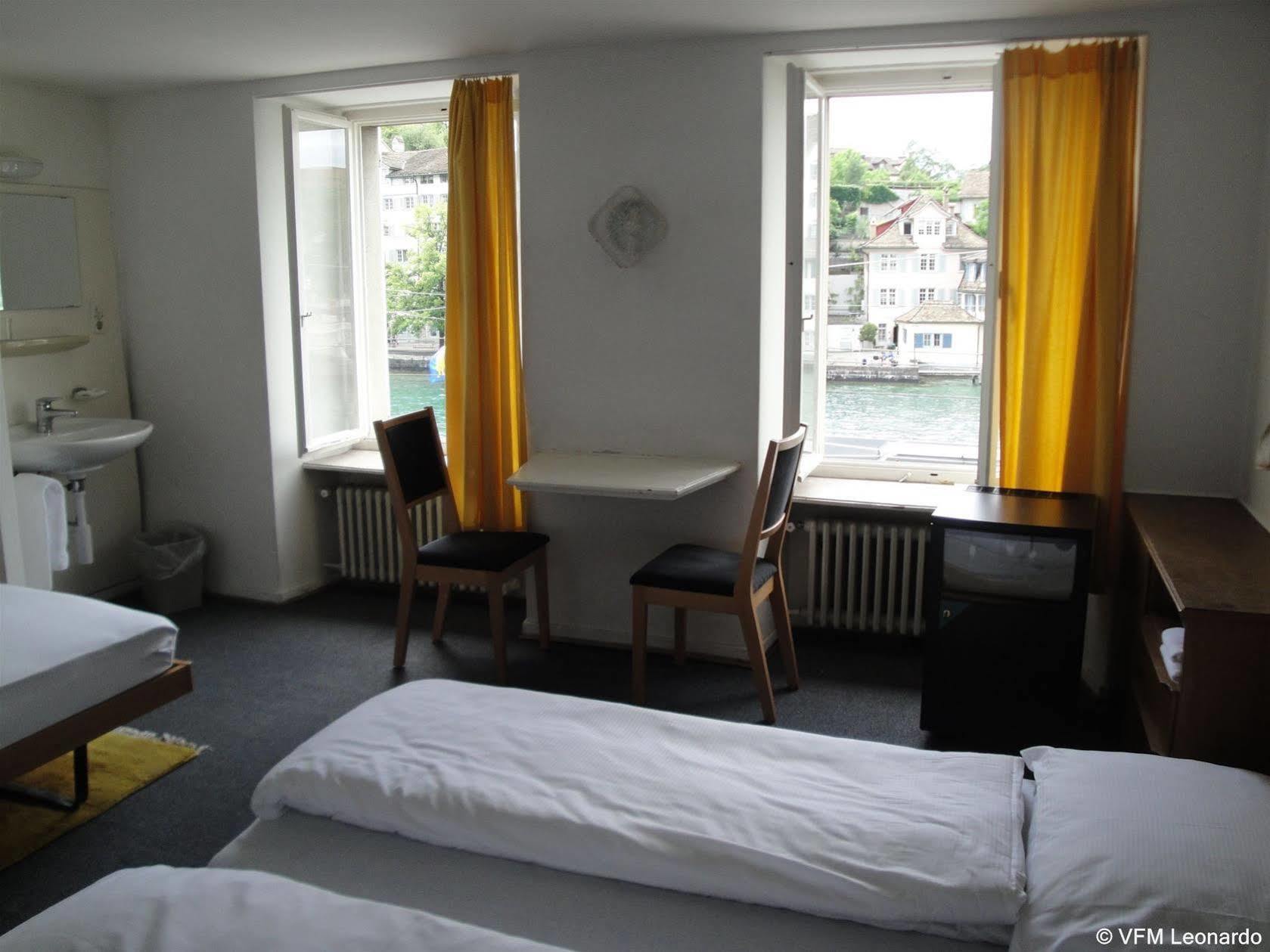 Hotel Krone-Limmatquai Ζυρίχη Δωμάτιο φωτογραφία