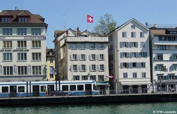 Hotel Krone-Limmatquai Ζυρίχη Εξωτερικό φωτογραφία